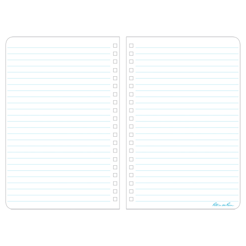 Carnet de notes de poche &agrave; spirale lat&eacute;rale, Couverture souple, Jaune, 64 Pages, 4-5/8" , 7"  Les Fournitures Industrielles Méga