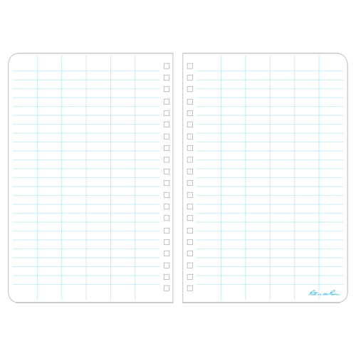 Carnet de notes de poche &agrave; spirale lat&eacute;rale, Couverture souple, Jaune, 64 Pages, 4-5/8" , 7"  Les Fournitures Industrielles Méga