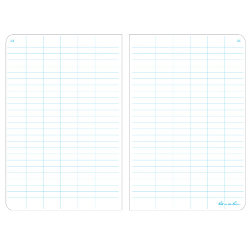 Notebook, Soft Cover, Yellow, 48 Pages, 4-5/8" W x 7" L Les Fournitures Industrielles Méga