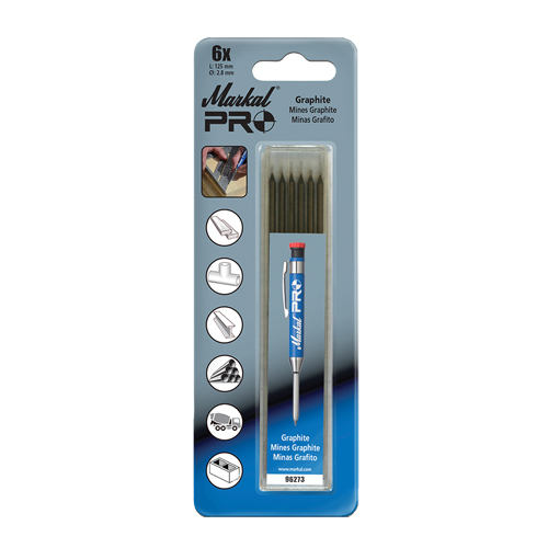 Refill for Markal&reg; PRO Mechanical Holder, 2.8 mm Les Fournitures Industrielles Méga