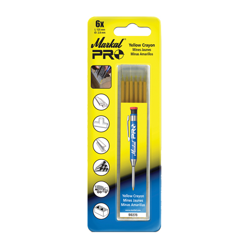 Recharge pour marqueur m&eacute;canique PRO Markal, 2,8 mm Les Fournitures Industrielles Méga