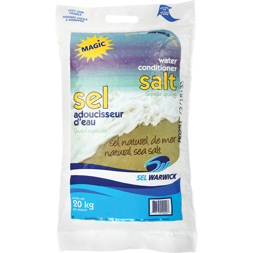 Magic Softening Salt, 44.1 lbs. (20 kg), Bag Les Fournitures Industrielles Méga