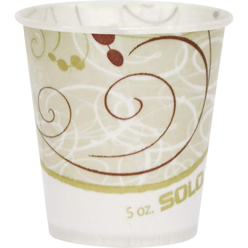 Goblet jetable, Papier, 5 oz, Brun Les Fournitures Industrielles Méga