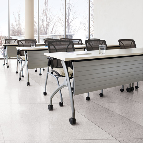 Panneau s&eacute;parateur pour table de formation 2gether Les Fournitures Industrielles Méga