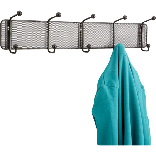 Porte-accessoires mural en maille Onyx Les Fournitures Industrielles Méga