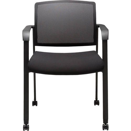Chaise visiteur &agrave; roulettes s&eacute;rie Activ Les Fournitures Industrielles Méga