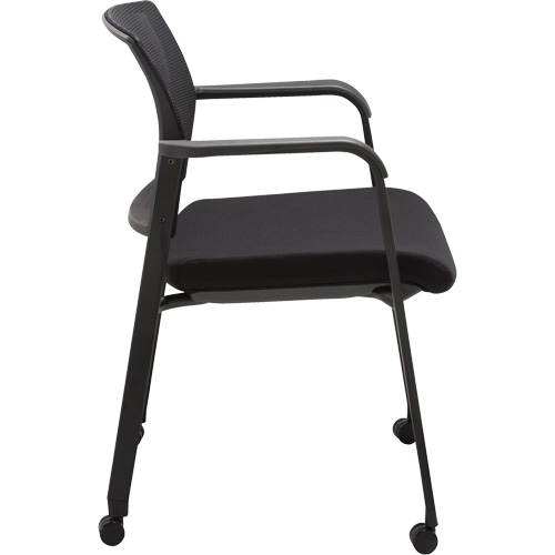 Chaise visiteur &agrave; roulettes s&eacute;rie Activ Les Fournitures Industrielles Méga