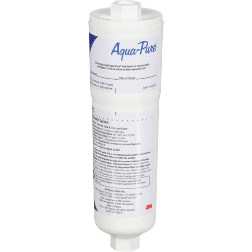 Aqua-Pure In-Line Water Filter System Les Fournitures Industrielles Méga