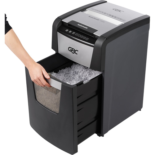AutoFeed+ Home Office Shredder Les Fournitures Industrielles Méga