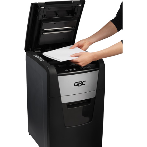 AutoFeed+ Home Office Shredder Les Fournitures Industrielles Méga
