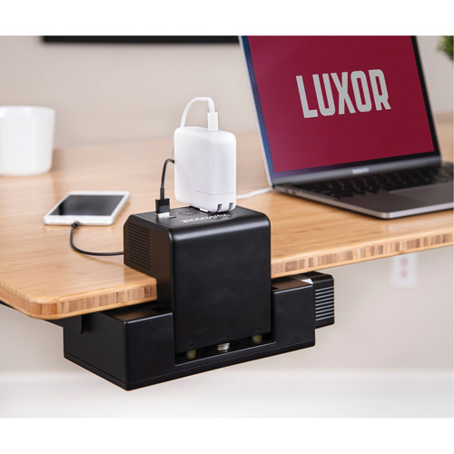 KwikBoost EdgePower&reg; Clamp-On Desktop Charging Unit Les Fournitures Industrielles Méga