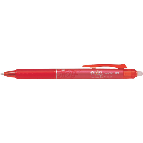 Frixion Point Clicker Pen, Red, 0.5 mm, Retractable Les Fournitures Industrielles Méga