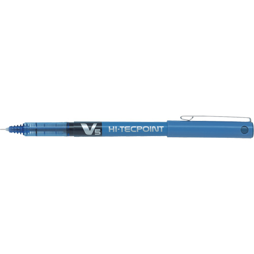 Stylo Hi-Tecpoint, Bleu, 0,5 mm Les Fournitures Industrielles Méga