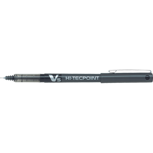 Stylo Hi-Tecpoint, Noir, 0,5 mm Les Fournitures Industrielles Méga