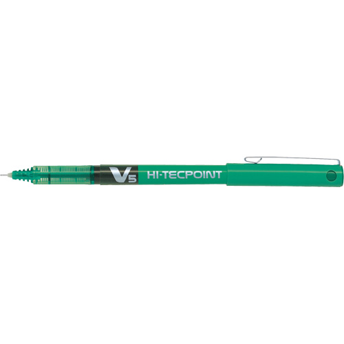 Stylo Hi-Tecpoint, Vert, 0,5 mm Les Fournitures Industrielles Méga