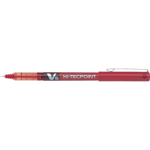 Stylo Hi-Tecpoint, Rouge, 0,5 mm Les Fournitures Industrielles Méga