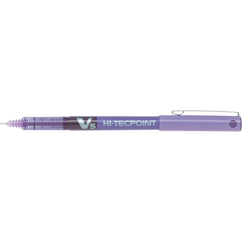 Hi-Tecpoint Pen, Purple, 0.5 mm Les Fournitures Industrielles Méga