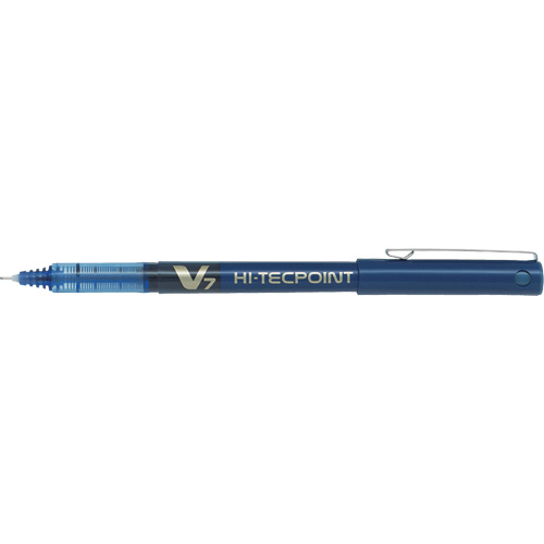 Stylo Hi-Tecpoint, Bleu, 0,7 mm Les Fournitures Industrielles Méga