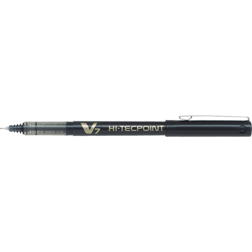 Hi-Tecpoint Pen, Black, 0.7 mm Les Fournitures Industrielles Méga