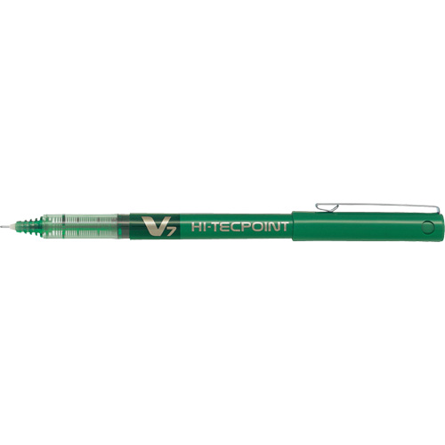 Stylo Hi-Tecpoint, Vert, 0,7 mm Les Fournitures Industrielles Méga