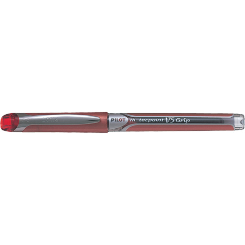 Stylo Hi-Tecpoint Grip, Rouge, 0,5 mm Les Fournitures Industrielles Méga