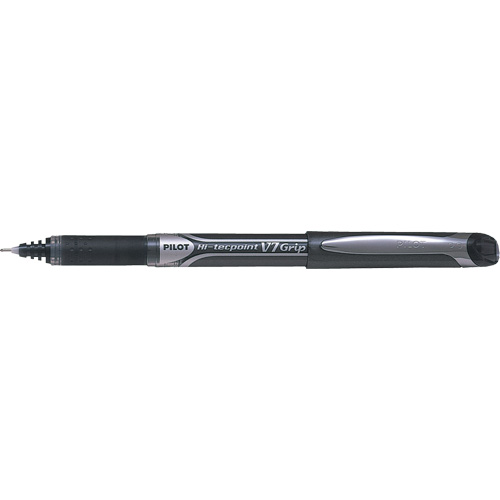 Stylo Hi-Tecpoint Grip, Noir, 0,7 mm Les Fournitures Industrielles Méga
