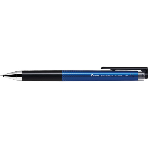 Recharge pour stylo Synergy 0,5 Point, Bleu, 0,5 mm Les Fournitures Industrielles Méga