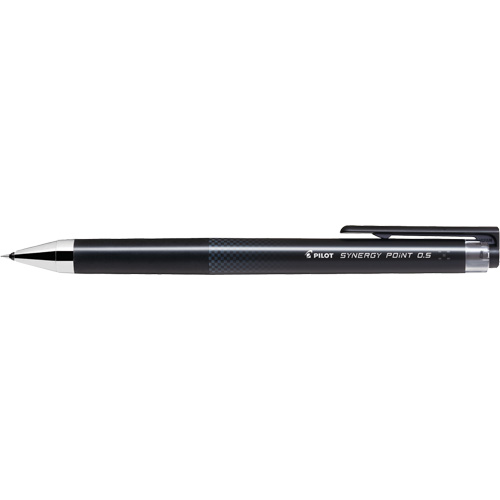 Synergy 0.5  Point Pen Refill, Black, 0.5 mm Les Fournitures Industrielles Méga