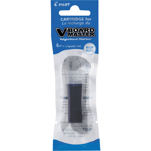 Vboard Master White Board Marker Refill, Blue Les Fournitures Industrielles Méga