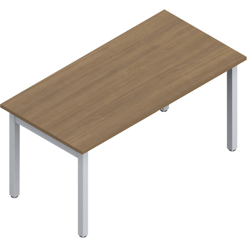 Table bureau Newland, 29-7/10" lo x 60" la x 29-3/5" h, Cerise Les Fournitures Industrielles Méga
