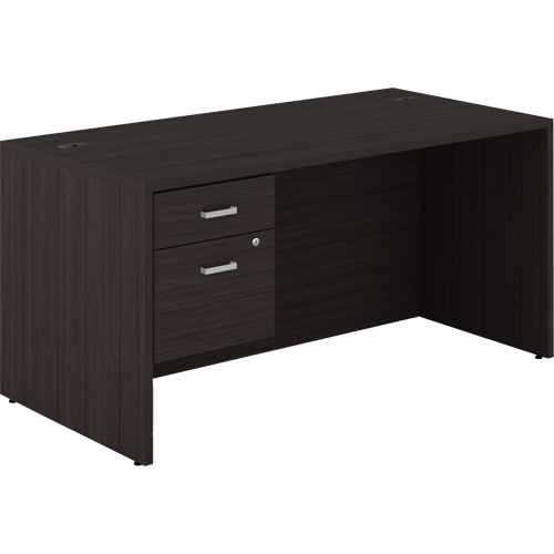 Newland Single Pedestal Desk Les Fournitures Industrielles Méga