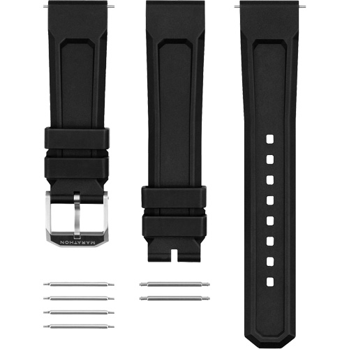 Large Diver's Quartz Watch, Digital, Battery Operated, 41 mm, Black Les Fournitures Industrielles Méga