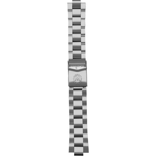 Arctic Edition Large Diver's Automatic GSAR Watch with Stainless Steel Bracelet, Digital, Battery Operated, 41 mm, Silver Les Fournitures Industrielles Méga