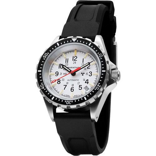 Arctic Edition Medium Diver's Automatic, Digital, Battery Operated, 36 mm, Black Les Fournitures Industrielles Méga