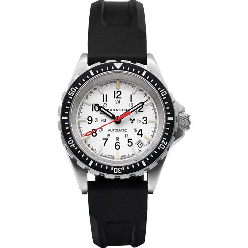 Arctic Edition Medium Diver's Automatic, Digital, Battery Operated, 36 mm, Black Les Fournitures Industrielles Méga