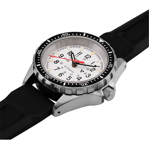 Arctic Edition Medium Diver's Automatic, Digital, Battery Operated, 36 mm, Black Les Fournitures Industrielles Méga
