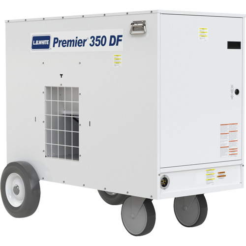 Premier&reg; Portable Drying Heater, Radiant Heat, Electric, 350000 BTU/H Les Fournitures Industrielles Méga