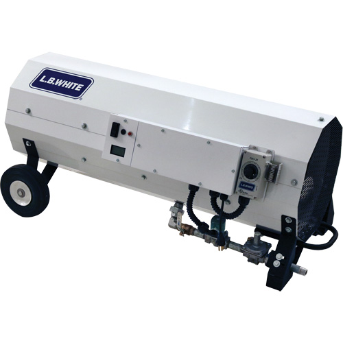 Boss 400DF Direct-Fired Portable Heater, Radiant Heat, Natural Gas, 400000 BTU/H Les Fournitures Industrielles Méga