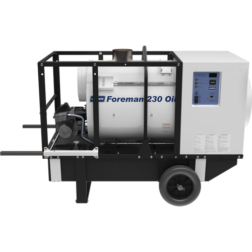 Foreman&reg; 230 Indirect-fired Portable Heater, Oil Filled, Kerosene, 230000 BTU/H Les Fournitures Industrielles Méga