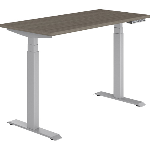 Newland Height-Adjustable Rectangular Table Les Fournitures Industrielles Méga