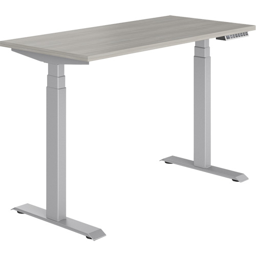 Newland Height-Adjustable Rectangular Table Les Fournitures Industrielles Méga