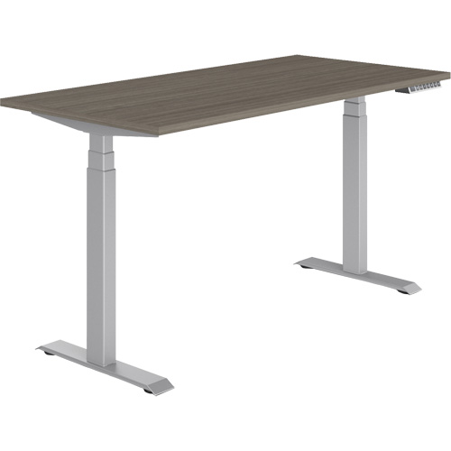 Table rectangulaire &agrave; hauteur r&eacute;glable Newland Les Fournitures Industrielles Méga