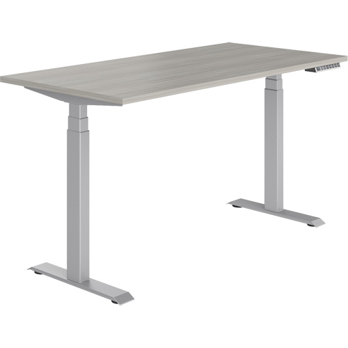 Newland Height-Adjustable Rectangular Table Les Fournitures Industrielles Méga