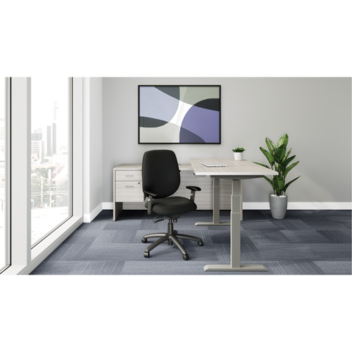 Newland Height-Adjustable Rectangular Table Les Fournitures Industrielles Méga