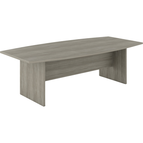 Table de conf&eacute;rence en forme de bateau Newland Les Fournitures Industrielles Méga