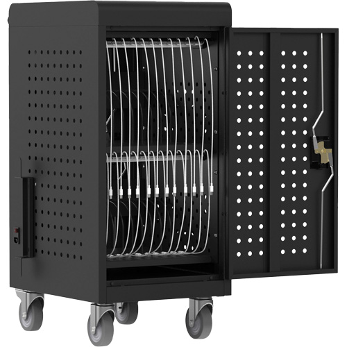 Secure Charging Cart Les Fournitures Industrielles Méga