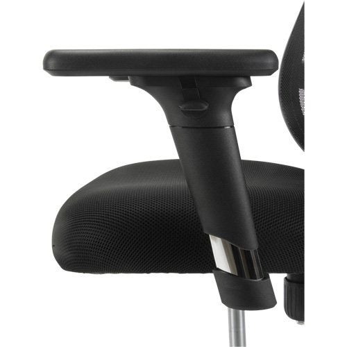 Mesh Work Stool, Mobile, Adjustable Height, 450 lbs. Capacity Les Fournitures Industrielles Méga