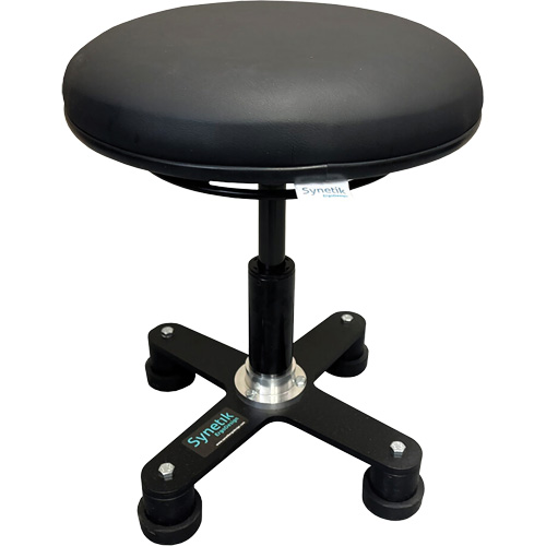 Tabouret ergonomique OmniStool, Mobile, Ajustable Hauteur, Capacit&eacute; 280 lb Les Fournitures Industrielles Méga