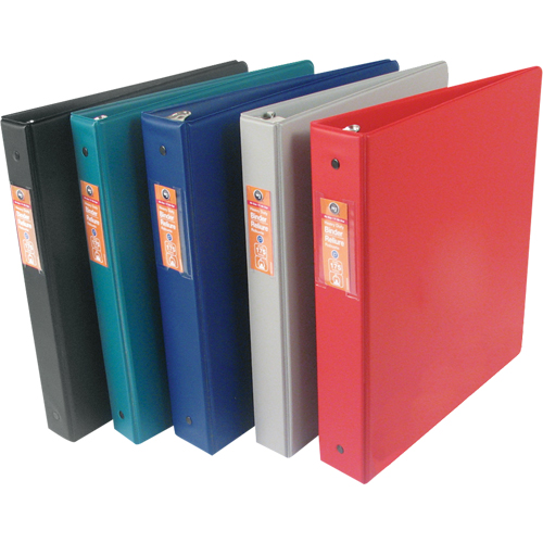 Cartables en vinyle, 11" x 8-1/2" x 2", Rouge Les Fournitures Industrielles Méga