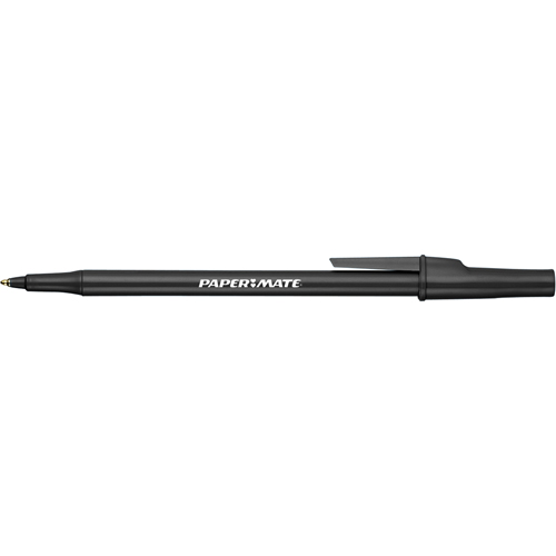 Stylos &agrave; bille, Noir, 1 mm Les Fournitures Industrielles Méga